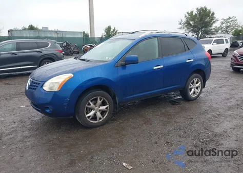 2010 Nissan Rogue Sl z USA, uszkodzony, nr VIN JN8AS5MVXAW111918